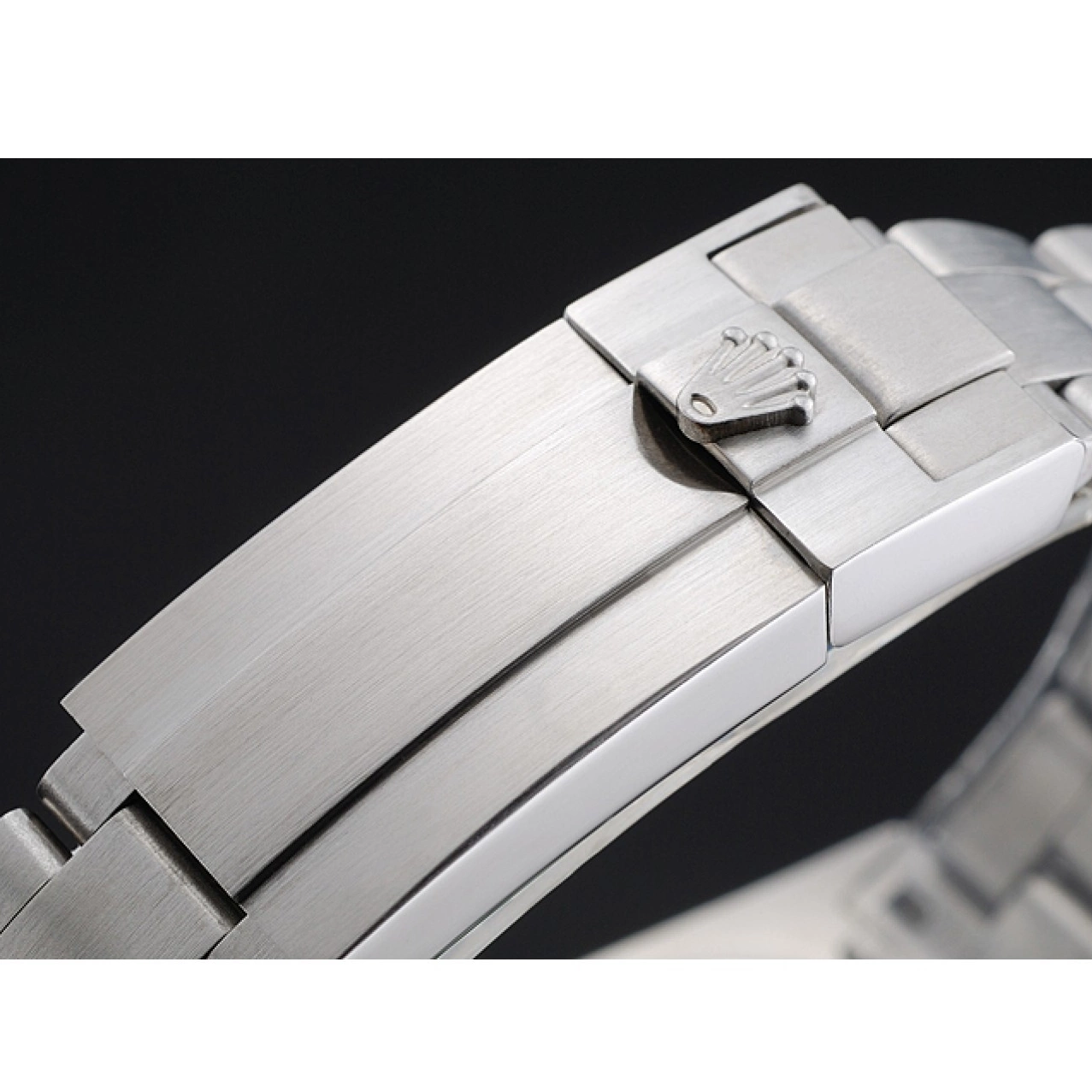 AAA replica watch Stainless Dial Lilas Submariner Rolex Steel 1454155 Bracelet 0612
